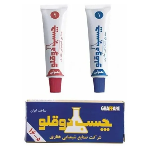 Çift Karışım Soğuk Kaynak Macun Epoksi Yapıştırıcı 21 Gr