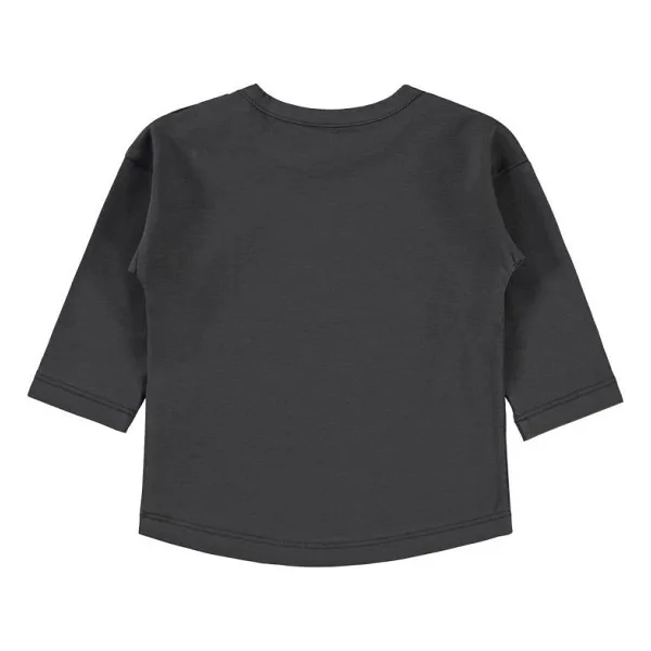 Civil Baby Yıldız Baskılı 6-18 Ay Sweatshirt - Gri 9-12 Ay
