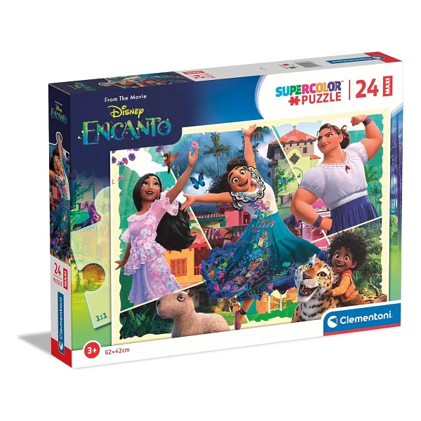 Clementoni Disney Encanto 24 Parça Puzzle 24246