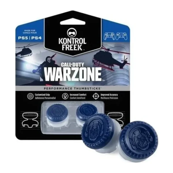 Cosmostech Kontrolfreek Call Of Duty Warzone Ps5/Ps4 Uyumlu Analog Baslik Thumbsticks - Performans Yukseltici Ve Koruyucu