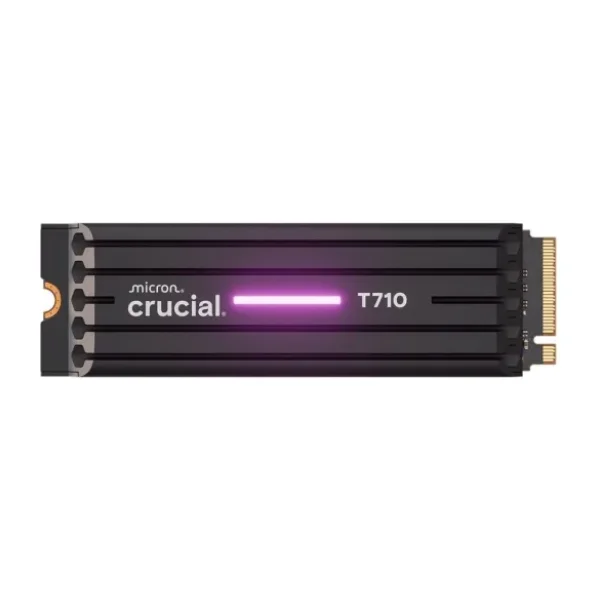Crucial T710 CT2000T710SSD5 Soğutuculu PCI-Express 5.0 2 TB M.2 SSD