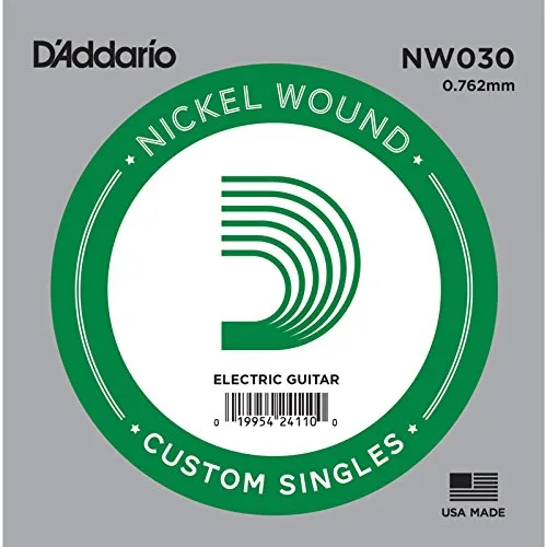 Daddarıo Nw030 Elektro Ve Akustik Tek Tel, (La), Nickel