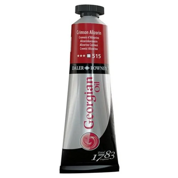 Daler-Rowney Georgian 38 ml Yağlı Boya N:515 Crimson Alizarin