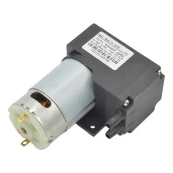 DC 12V Vakum Pompası - 80KPa 10.5L/dk Motor