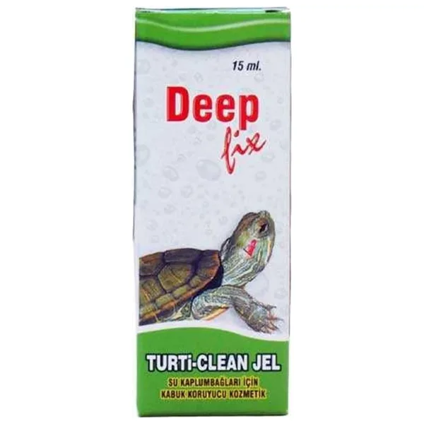 Deep Fix Turti Clean Jel 15 ml Kaplumbağa Kabuk Temizleyici