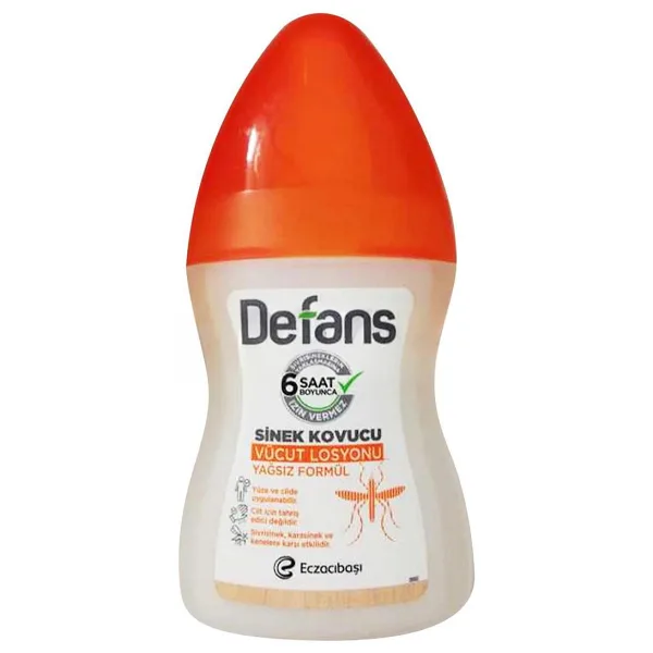 Defans Yağsız Sinek Kovucu Vücut Losyonu 90 ml