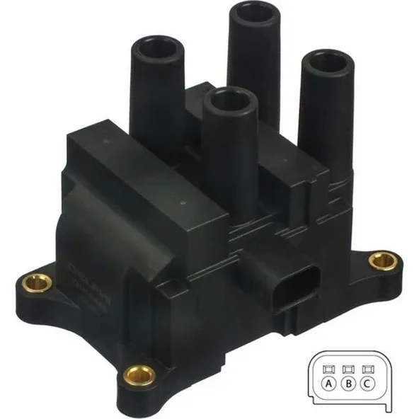 DELPHI GN10449-12B1 ATEŞLEME BOBİNİ FORD C MAX. FİESTA. FOCUS. MO