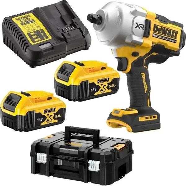 Dewalt DCF961P2 Çift Akülü 5 Ah Somun Sıkma Makinesi