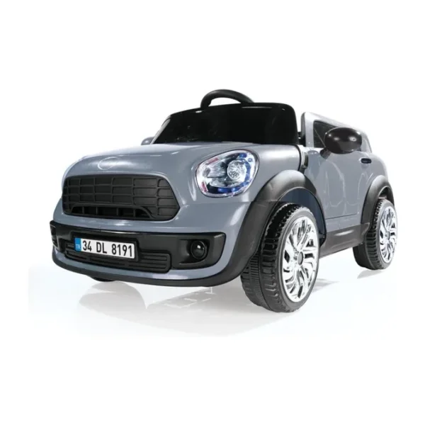 Dolu Ride-On 12V Kumandalı Akülü Araba 8293 - Gri