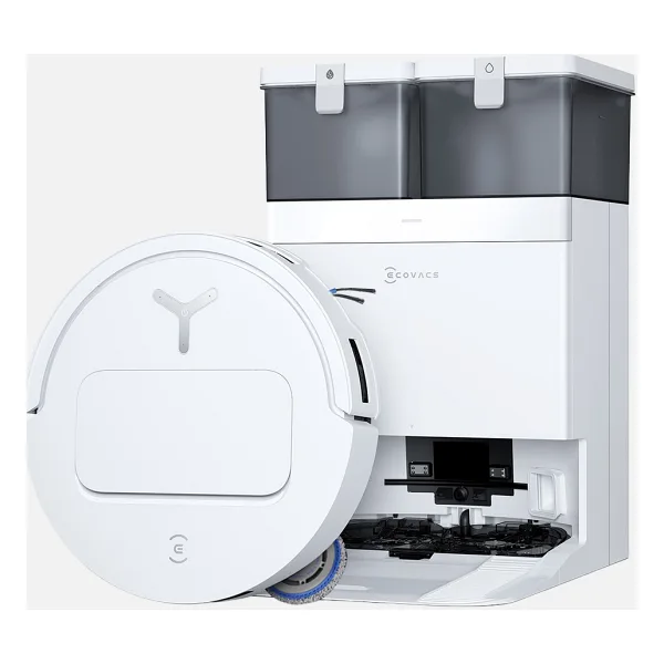 Ecovacs Deebot T50S Omni Çöp İstasyonlu Akıllı Robot Süpürge