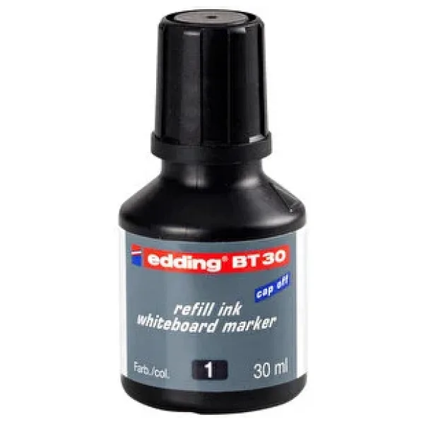 Edding BT30 30 ml Tahta Kalemi Mürekkebi Siyah