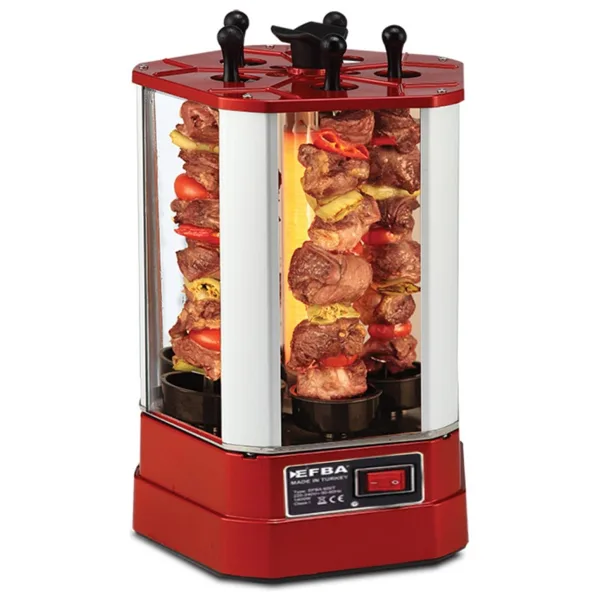 EFBA 600 Kebapmatik Zaman Ayarlı (Şaşlık) 1400 W Izgara