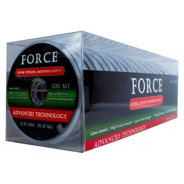 Effe Force 100 m 0.40 mm 23.3 kg Monofilament Misina