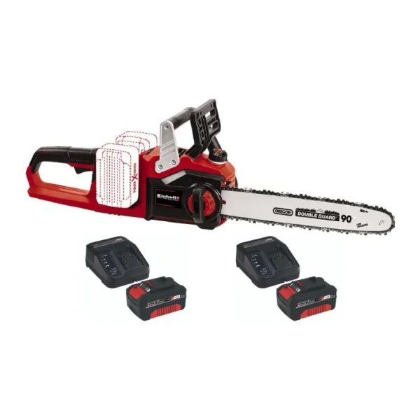 Einhell GE-LC 36/35 Li Çift Akülü 4 Ah Motorlu Testere