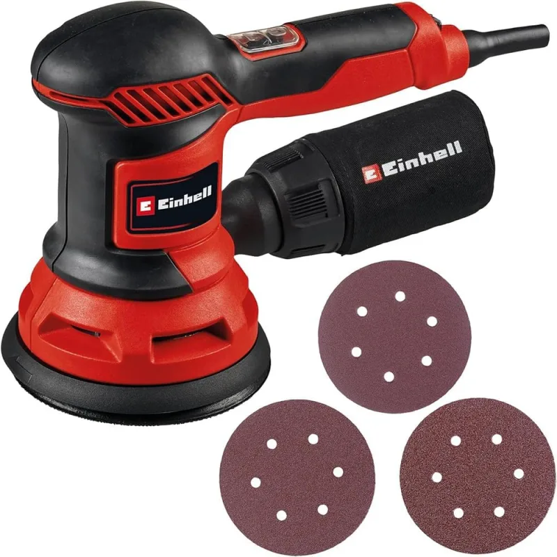 Einhell TC-RS 425 E Elektrikli Eksantrik Zımpara Makinesi