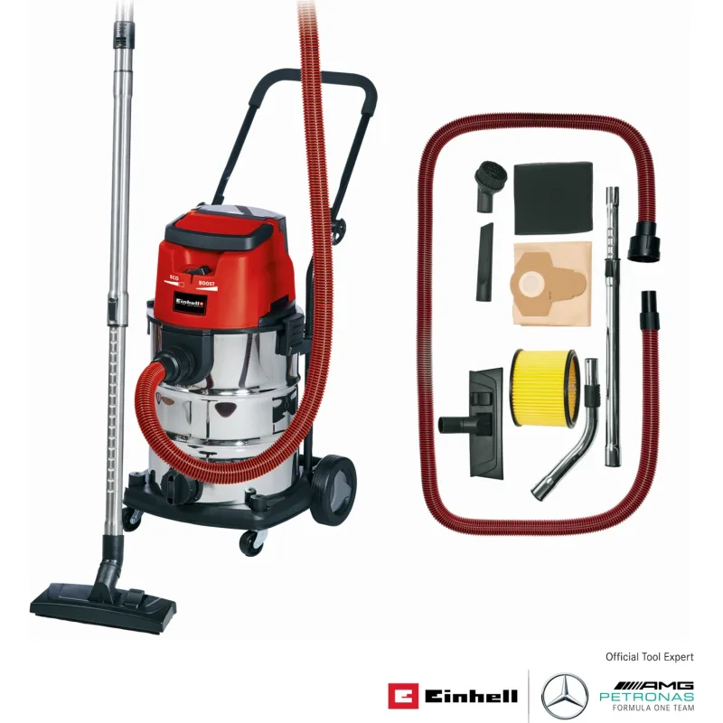 Einhell TE-VC 36/30 Li S-Solo Akülü Islak Kuru Süpürge