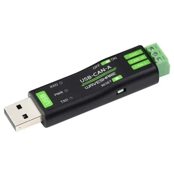 Endüstriyel USB - CAN Model A STM32 Dönüştürücü Modül