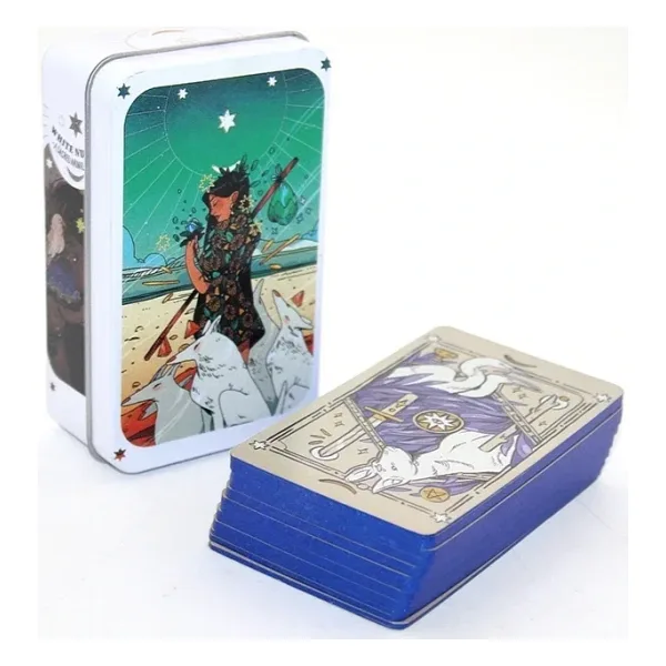 Epilons Metal Kutulu Tarot Kartı ALK2770