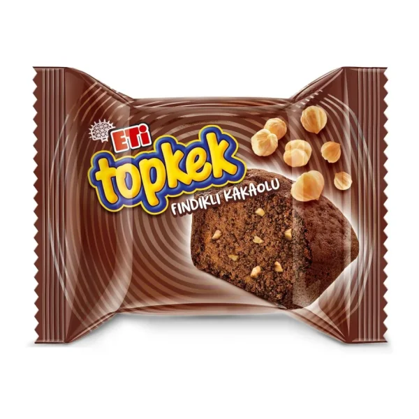 Eti Topkek Fındıklı Kakaolu 35 gr 24'lü