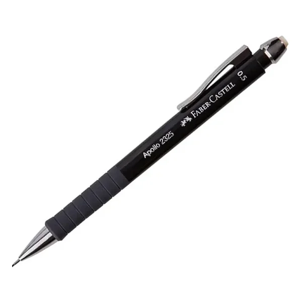 Faber-Castell Apollo Siyah 0.5 mm Uçlu Kalem