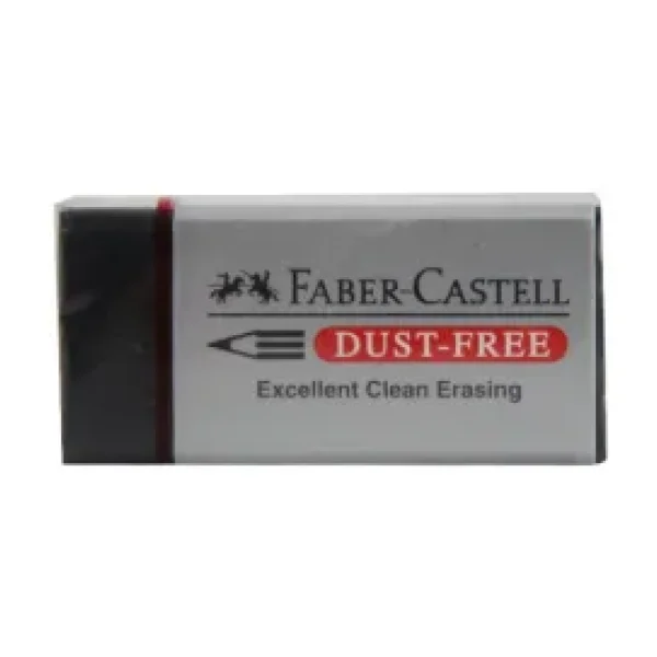 FABER CASTELL DUST-FREE SİYAH SİLGİ