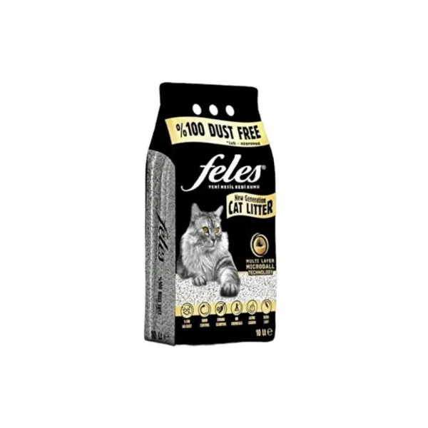 Feles Tozsuz 10 lt Kedi Kumu