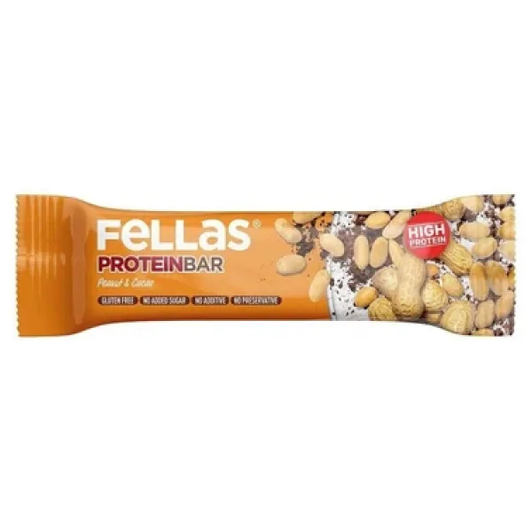Fellas Yer Fıstıklı ve Kakaolu 45 gr Protein Bar