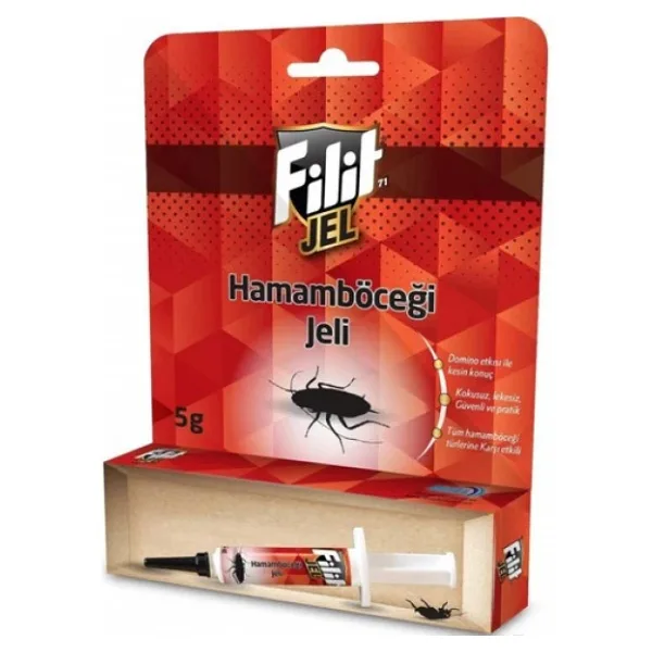 Filit Hamamböceği Karınca Jeli 5 Gram