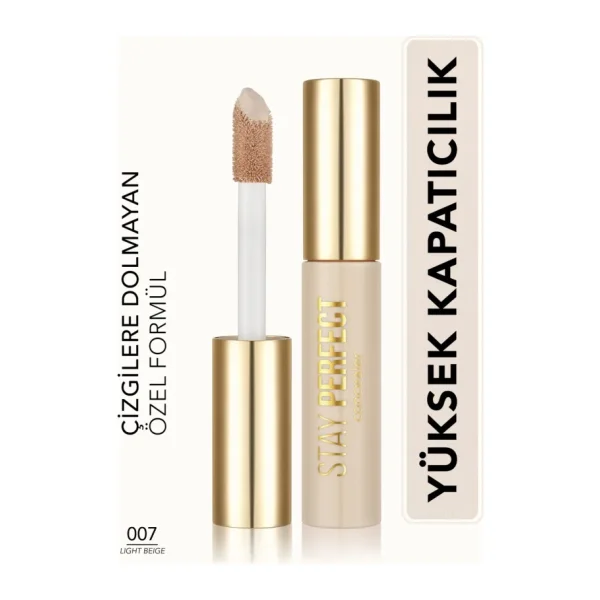 Flormar Stay Perfect 002 Light 12.5 ml Likit Kapatıcı