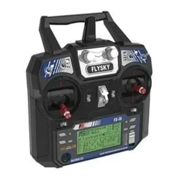 Flysky Fs-İ6 2.4Ghz 6 Kanallı Uzaktan Kumanda Seti - Dijital