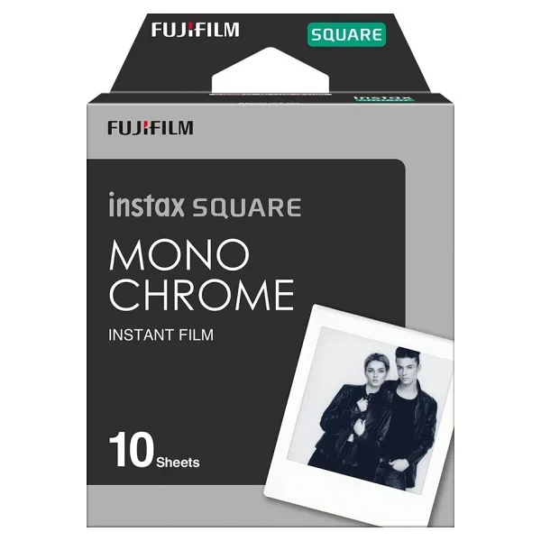 Fujifilm Instax Square Mono Chrome 10'lu Özel Film