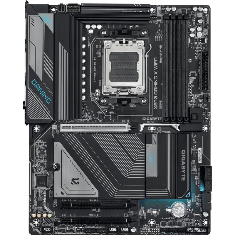 Gigabyte X870 Gaming X WIFI7 AMD AM5 DDR5 ATX Anakart