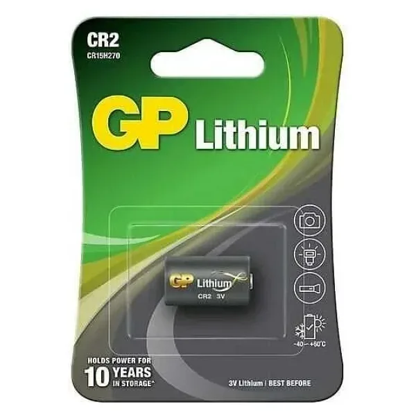 GP CR2 3V Lityum Pil