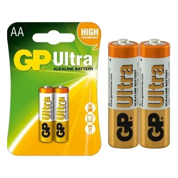 GP LR6 1.5V Alkalin AA Kalem Pil 2'li