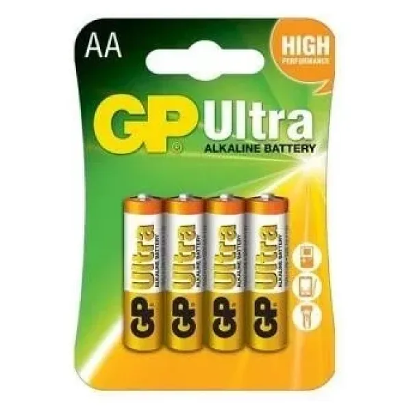 GP Ultra 4'lü AA Kalem Pil