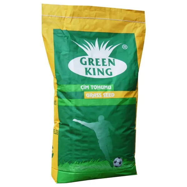 GREEN KING Çim Tohumu Ithal 6lı Özel Karışım 5 Kg