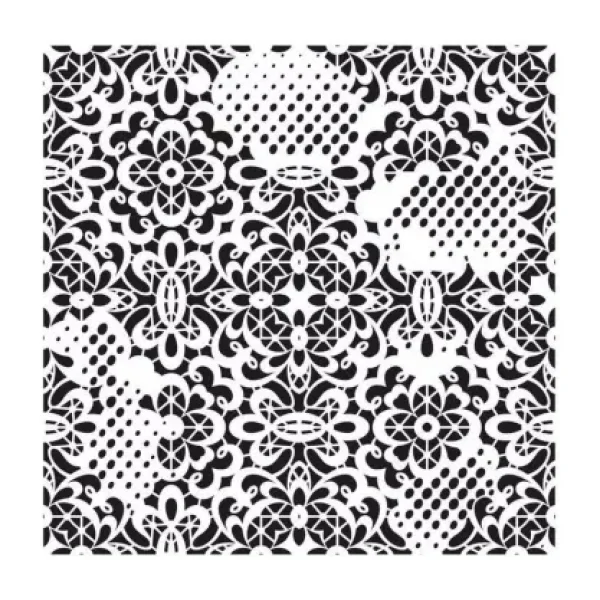 GRUNGE STENCIL MİNİ GCSM-006 25X25