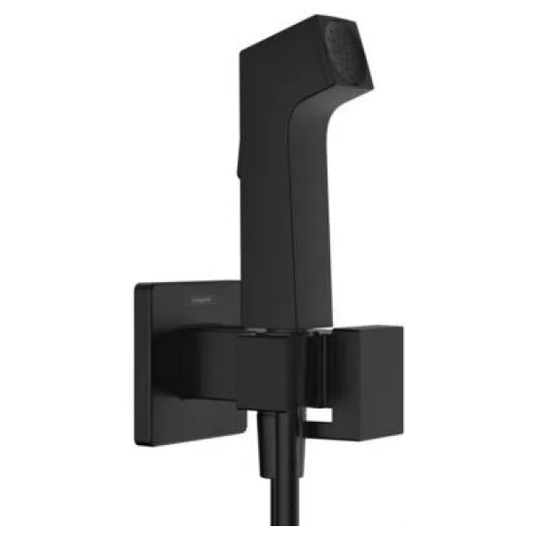 Hansgrohe Bidette E Taharet Seti Sıcak/Soğuk Su Mat Siyah 29233670