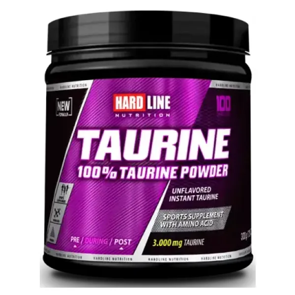 Hardline Nutrition Taurine Powder 300 gr