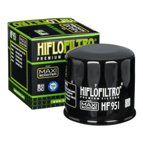 Hiflo Hf951 2018-2023 Honda Nss250 Forza 250 Uyumlu Yağ Filtresi