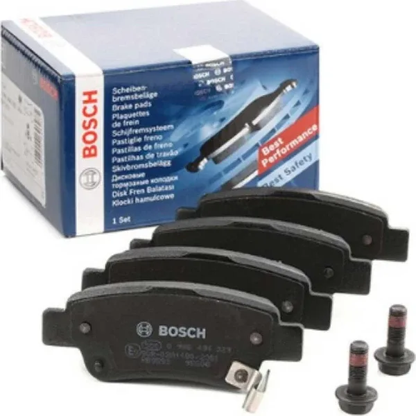 Honda CRV Arka Fren Balatası 2013-2018 Bosch Takım