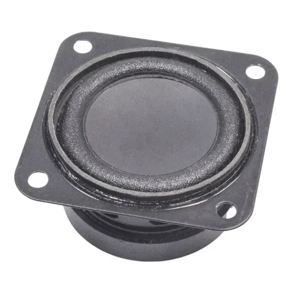 Hoparlör 4 ohm 4? 2W 44x44mm