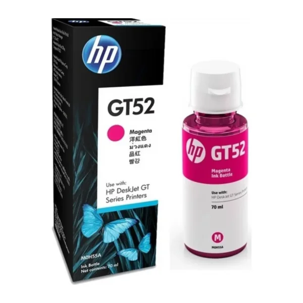 HP GT52 M0H55AE Kırmızı Mürekkep