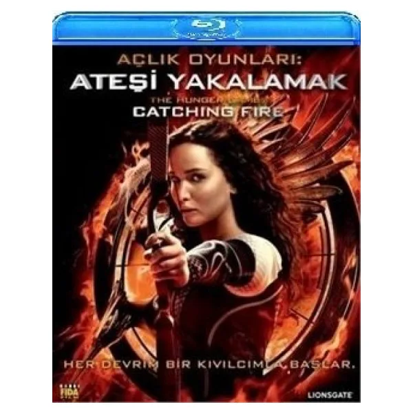 Hunger Games Açlık Oyunları Ateşi Yakalamak Blu-Ray