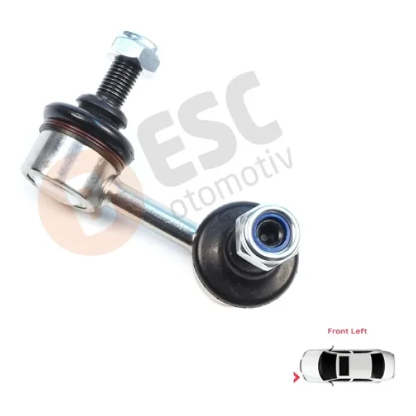 Hyundai Accent Excel Admire Era X3 LC MC Matrix FC Mitsubishi 5483017010 için Ön Sol Aks Z Rot