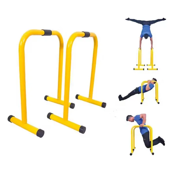 Ikili Uzun Paralel Bar Dips Bar Tall Parallettes HC1616D