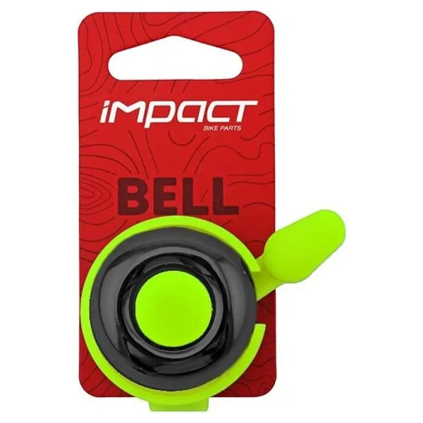 İmpact Neon Sarı Çın Çın Bisiklet Zili