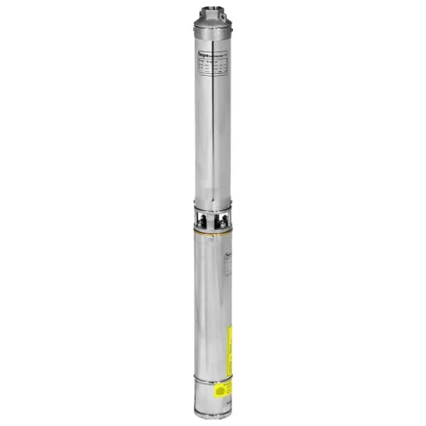İmpo SK 402/05 Technoplast Başlıklı Derin Kuyu Dalgıç Pompa Motorlu 0.5 Hp 36 mss 3 m3/h