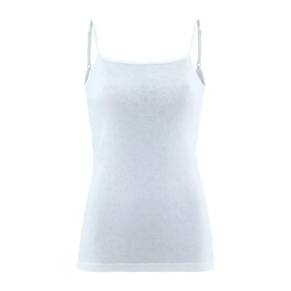 İnce Askı Termal Atlet Beyaz 1265 - XL