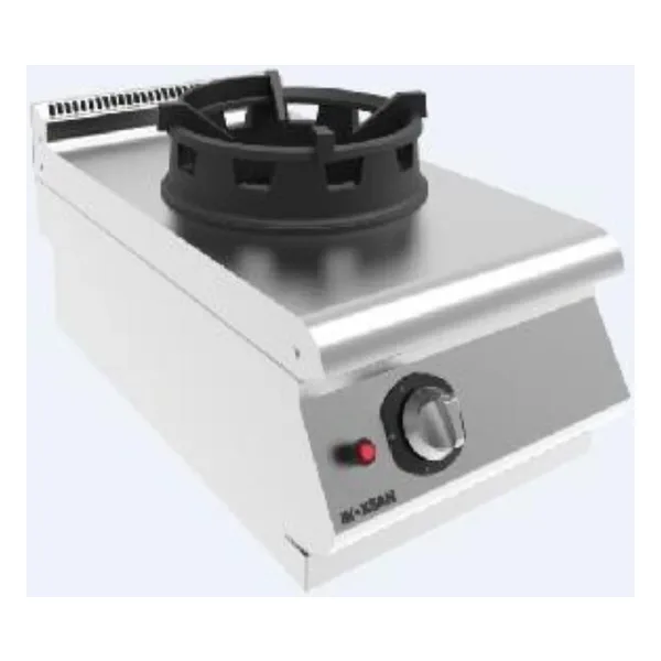 İnoksan 9OG 10WS 1/2 Modül Gazlı Set Üstü Wok Ocak
